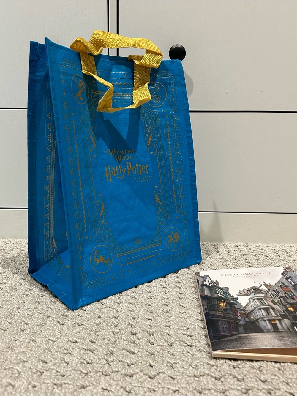 Harry Potter Tote and 9 post cards